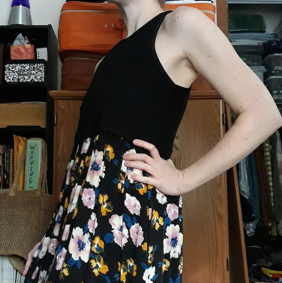 Xhilaration Floral Dress - Picture 3 of 8